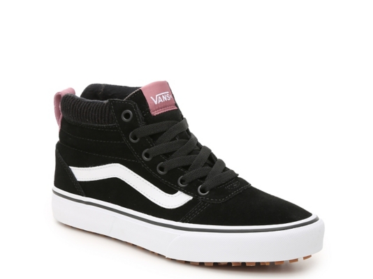 vans ward hi women's skate shoes