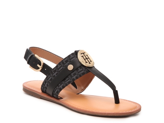 tommy hilfiger genei sandal