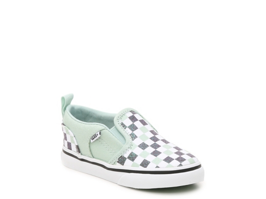 vans asher olive green