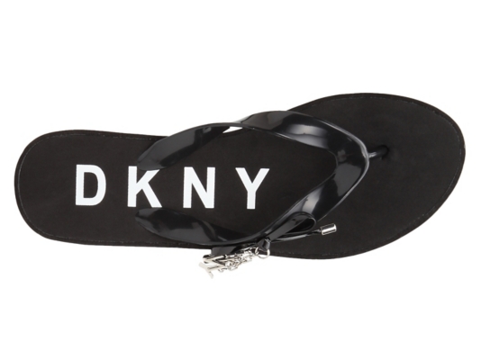 dkny flip flops