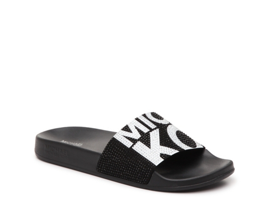 michael kors flip flops dsw