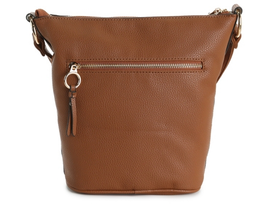 suede crossbody purse