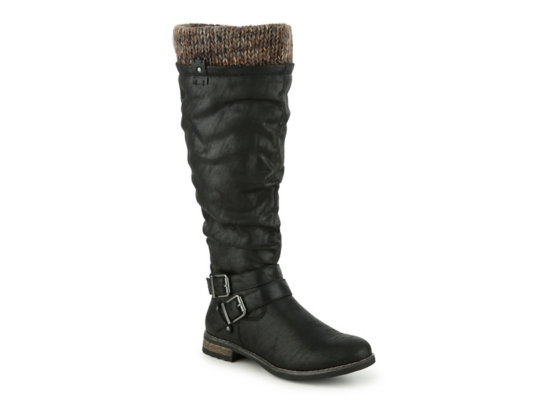 journee collection jezebel women's wedge boots