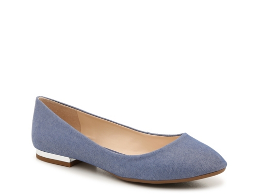 jessica simpson ballet flats dsw