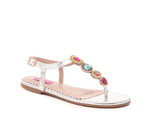 betsey johnson joliee sandal