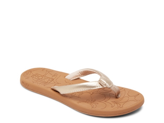 roxy flip flops clearance