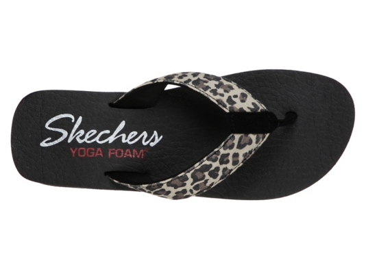 sketchers yoga flip flops