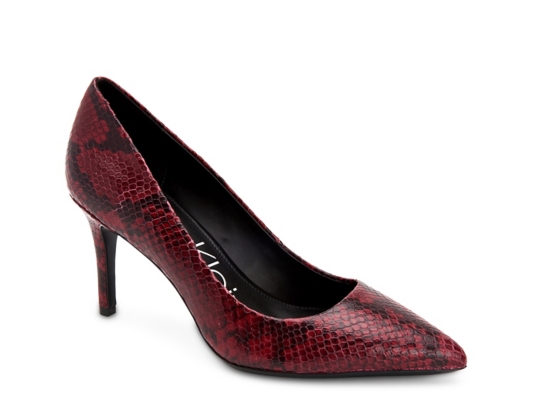 dsw calvin klein pump