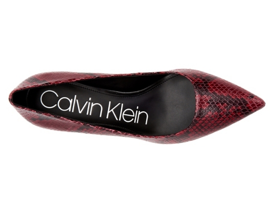 dsw calvin klein pump