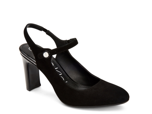 calvin klein slingback pumps