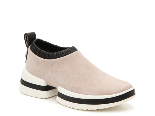 stuart weitzman slip on sneakers