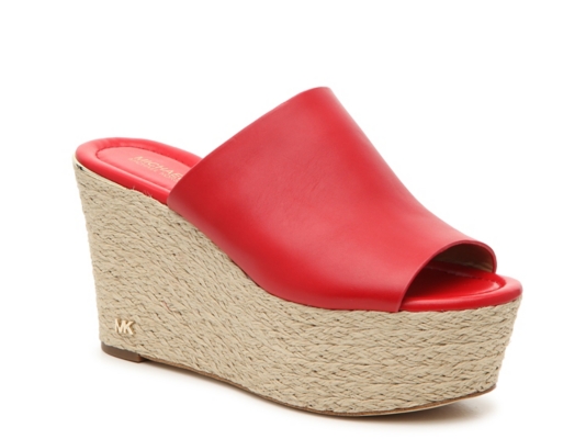 michael kors cunningham leather sandal