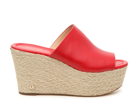 michael kors cunningham leather sandal