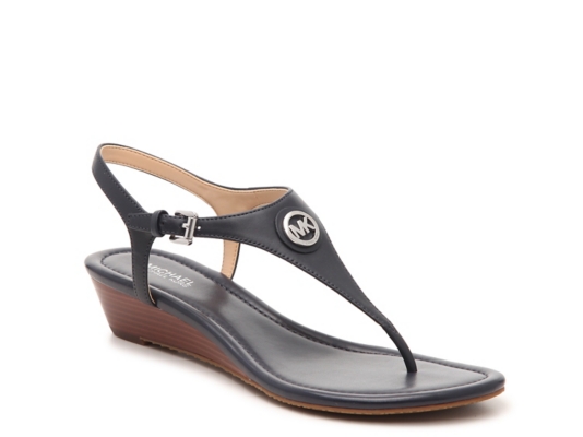 michael kors flip flops dsw