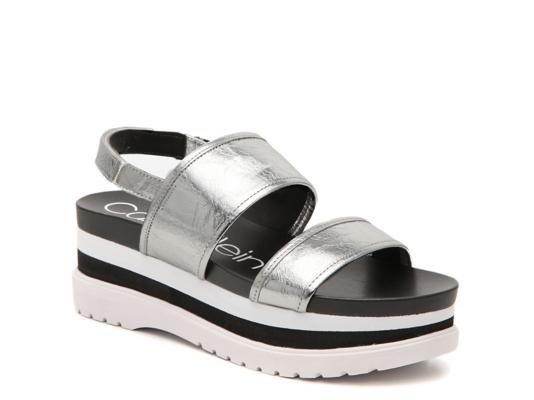 calvin klein women's nola sandals