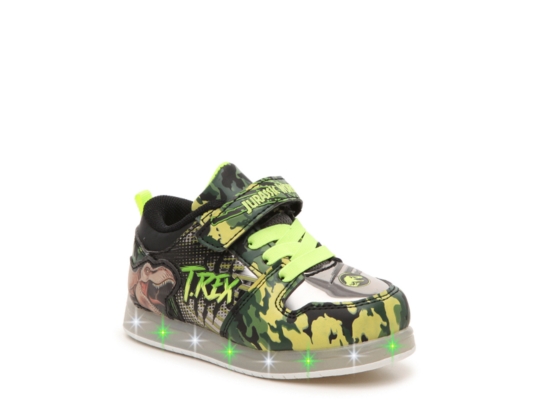 dinosaur light up shoes