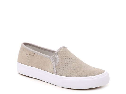 beige slip on shoes