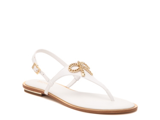 michael kors flip flops dsw