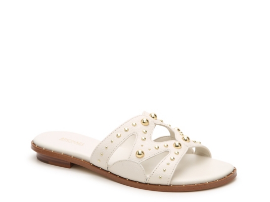 michael kors flip flops dsw