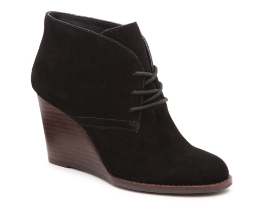 Yamene Wedge Bootie