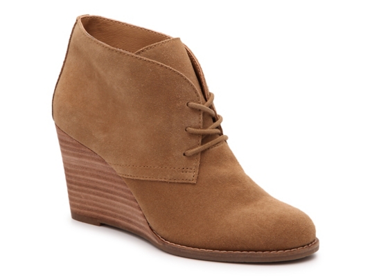 Yamene Wedge Bootie