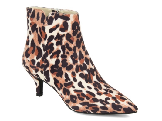 dsw leopard print boots