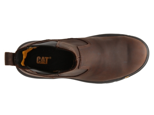 Caterpillar Wheelbase Steel Toe Work Boot Men's Shoes DSW