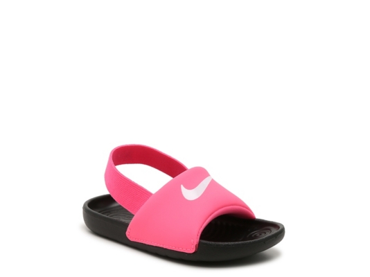 nike slides for toddler girl
