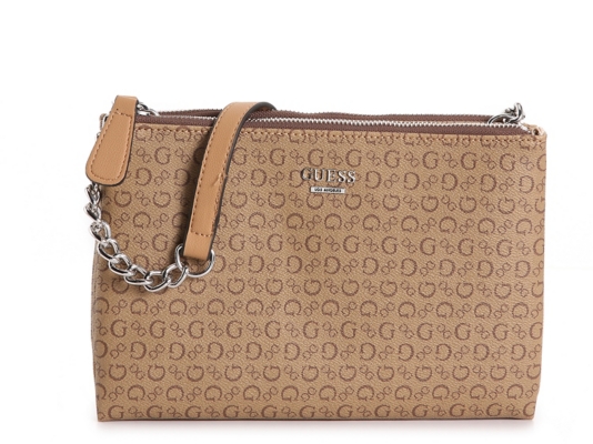 bea double zip crossbody