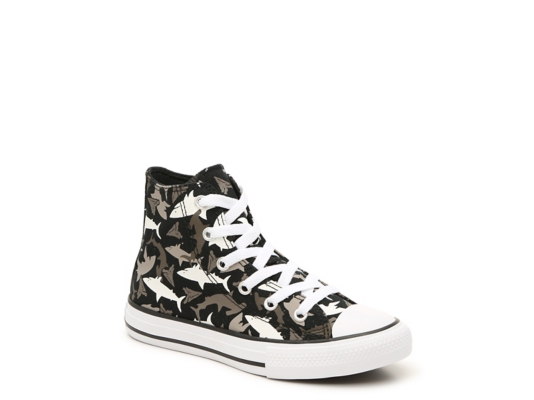 dsw leopard converse