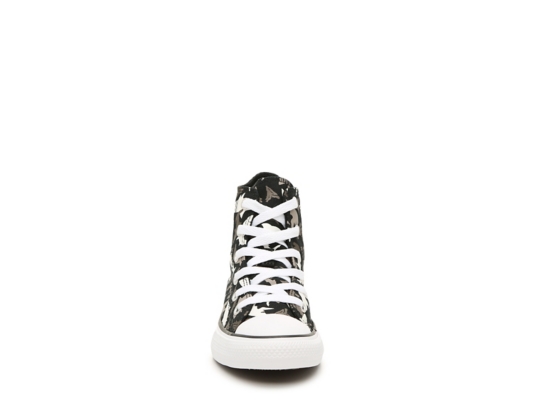 dsw leopard converse