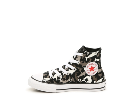 dsw leopard converse