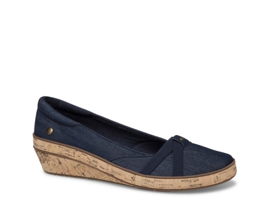 grasshopper wedge shoes