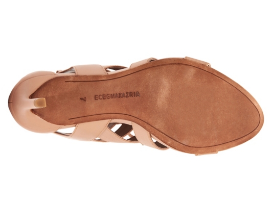bcbgmaxazria ebony dress sandals