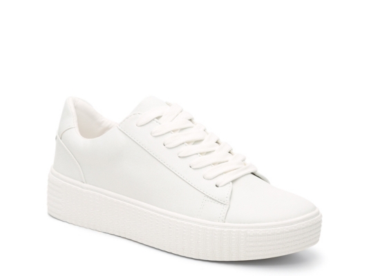 steve madden white platform sneakers