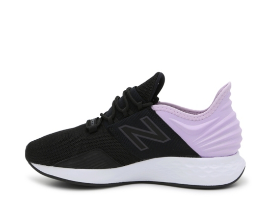 new balance fresh foam roav blur translucent running shoes