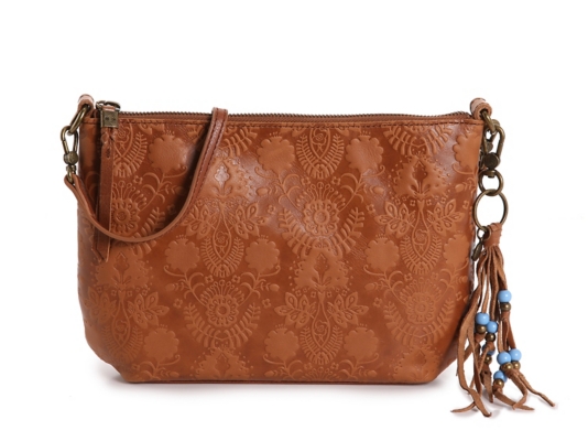 The Sak Sequoia Leather Crossbody Bag Women's Handbags & Accessories DSW