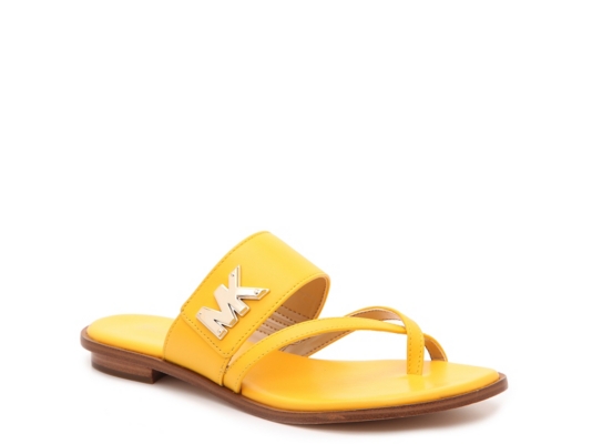 michael kors flip flops dsw