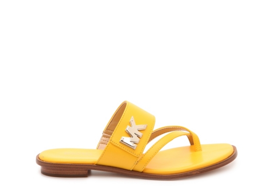 michael kors flip flops mens olive