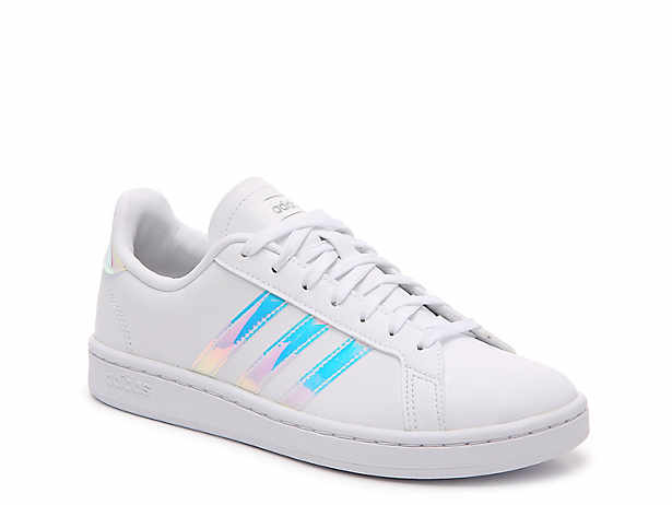 Women S White Adidas Athletic Sneakers Dsw