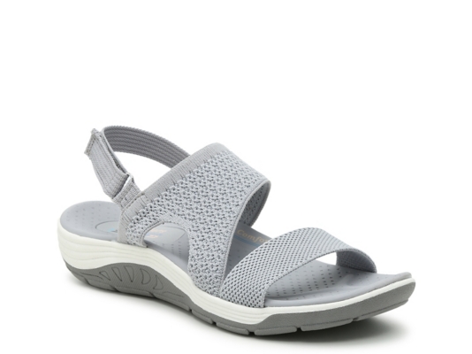 memory foam flip flops skechers