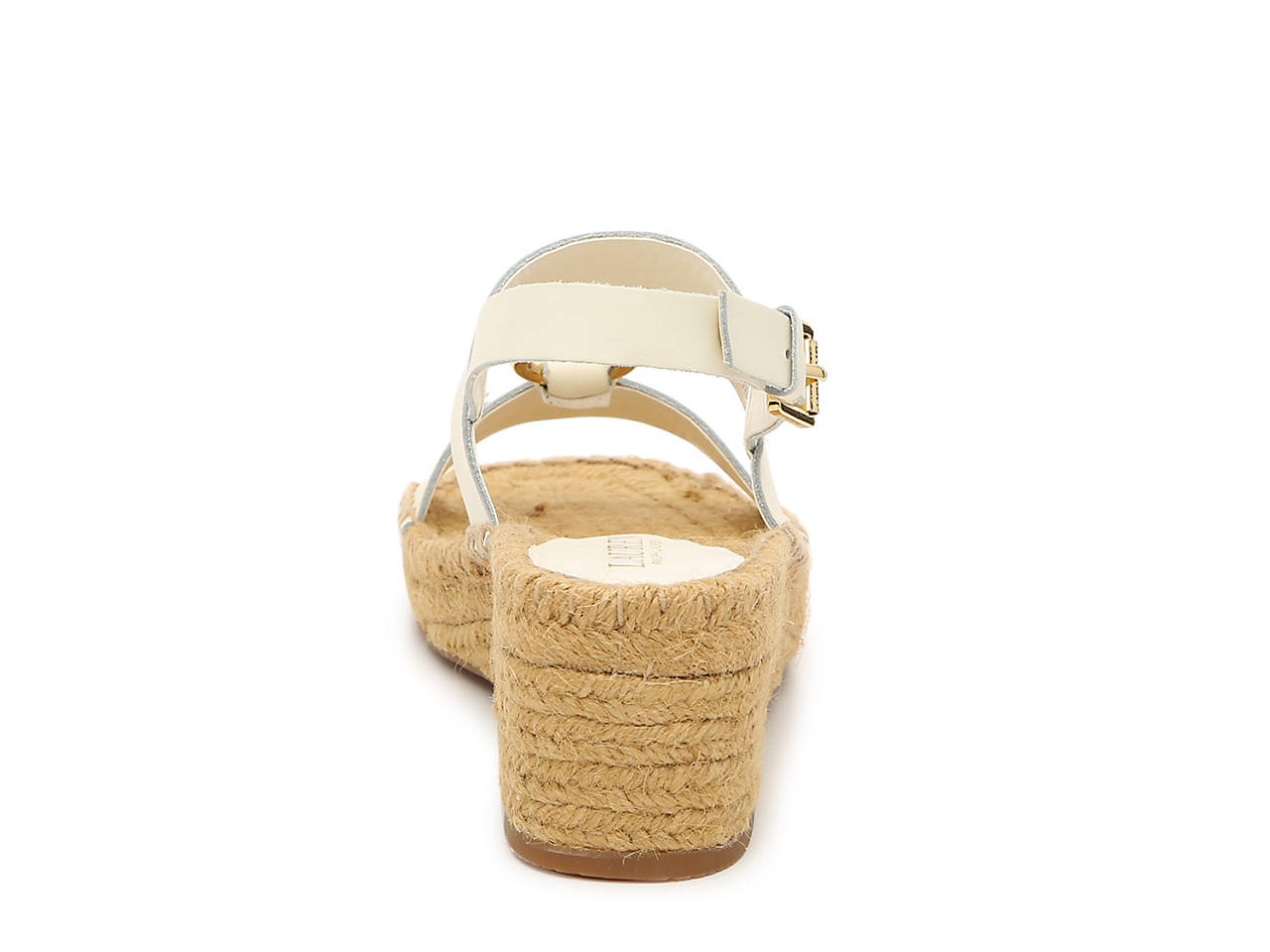 Lauren Ralph Lauren Bena Espadrille Wedge Sandal Women's Shoes | DSW