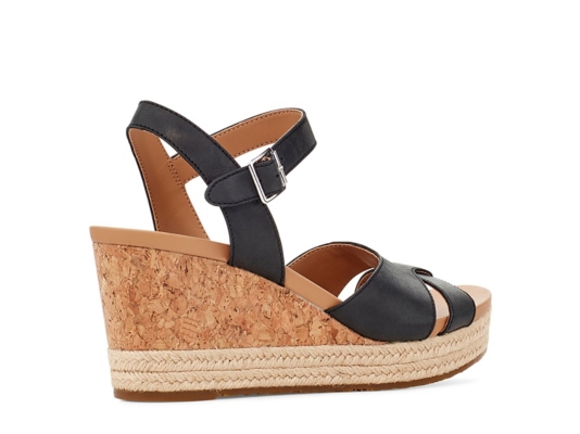 UGG Cloverdale Espadrille Wedge Sandal Women's Shoes | DSW