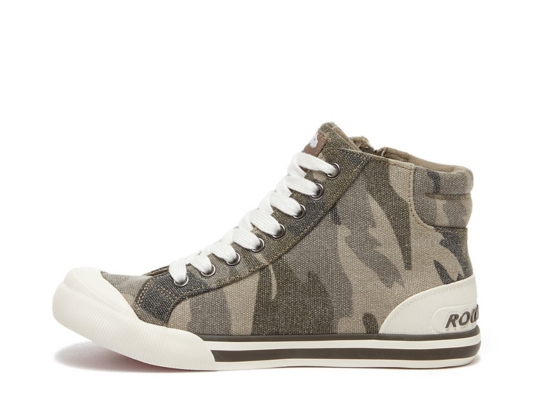rocket dog high top trainers