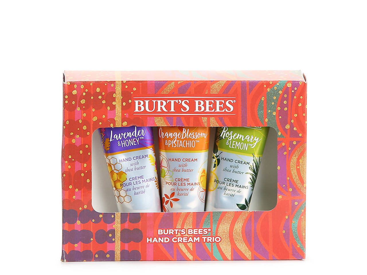 Burt's Bees Hand Cream Trio Gift Set Women's Handbags