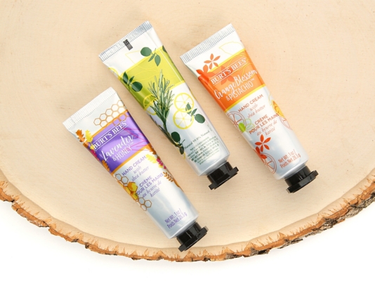 Burt's Bees Hand Cream Trio Gift Set Women's Handbags
