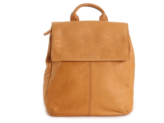 American Leather Co. Leather Backpack Women's Handbags & Accessories DSW