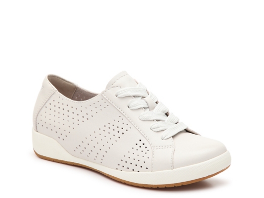 dansko white tennis shoes