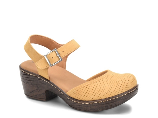 boc rina wedge clogs