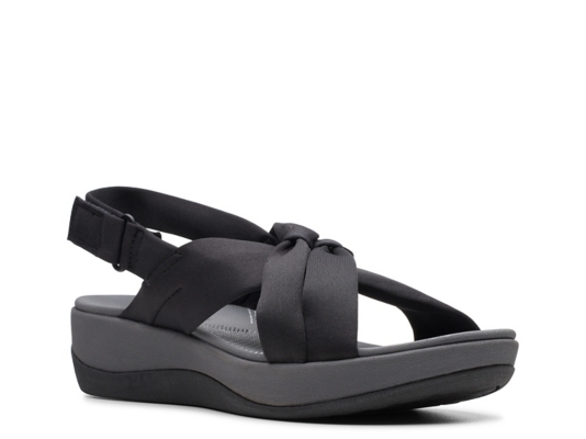 dsw clarks womens sandals